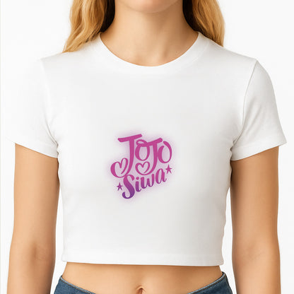 JoJo Siwa Love Heart Crop Top