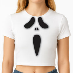 Scream - Halloween  Crop Top