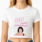 What's Occuring? Crop Top 2