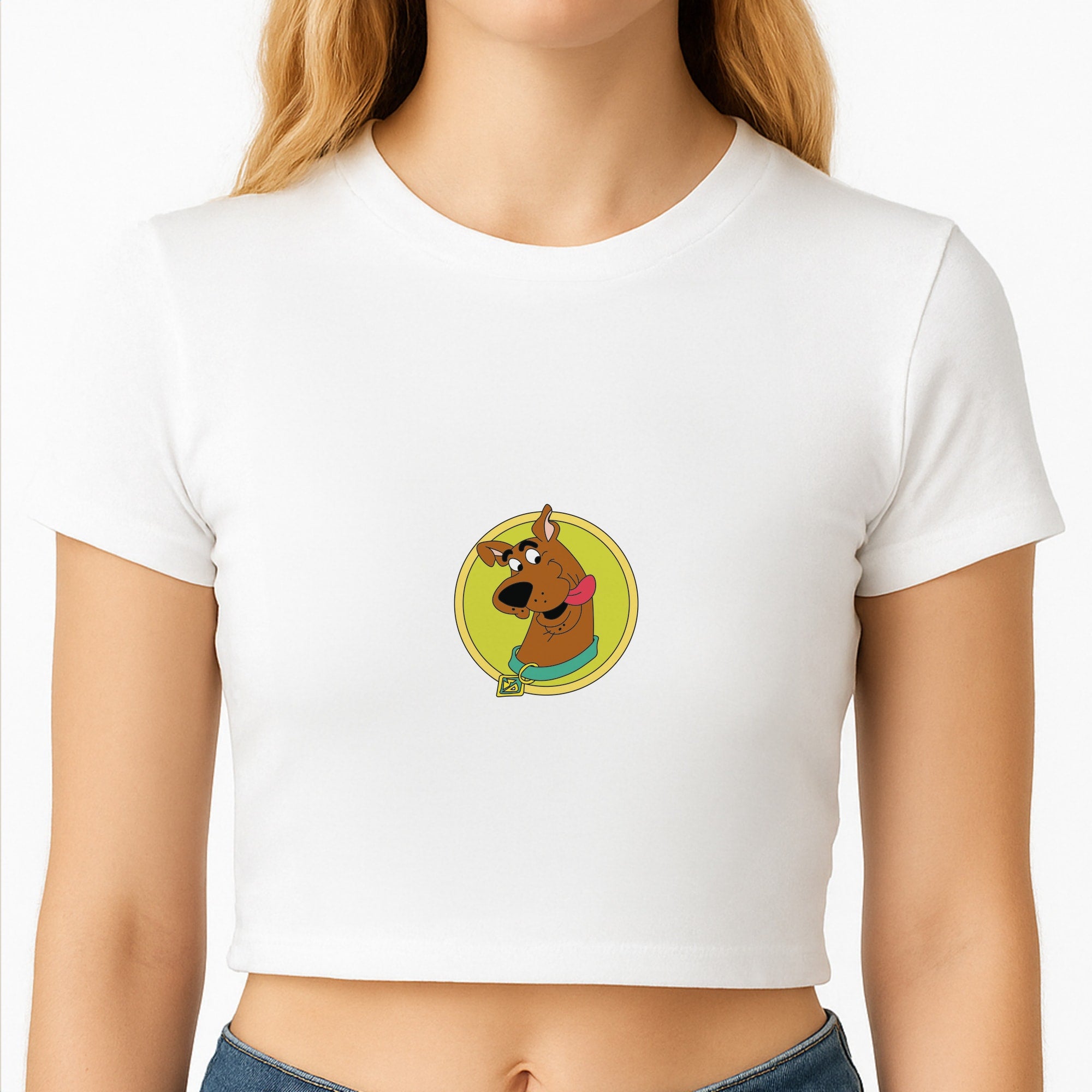 Scoob Crop Top