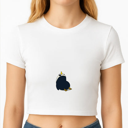 Penguins Crop Top