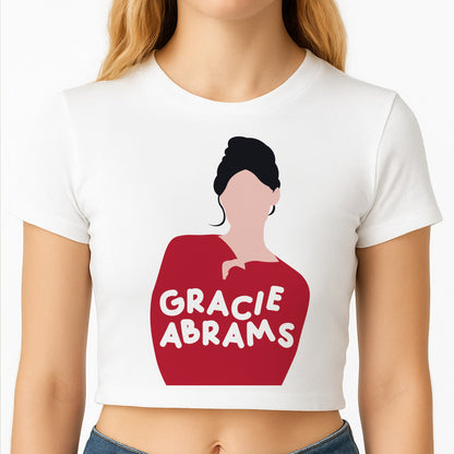 Portrait - Abrams Crop Top