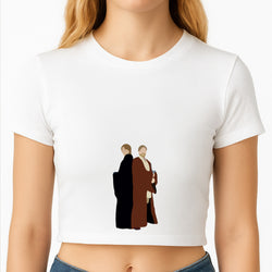Skywalker and Kenobi Crop Top