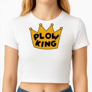 Plow King Crop Top 2