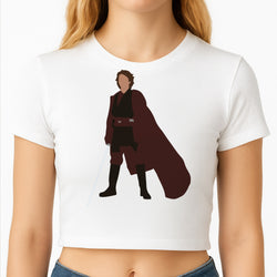 Anakin Skywalker Crop Top