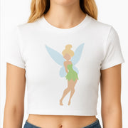 Tinker Fairy Crop Top 2