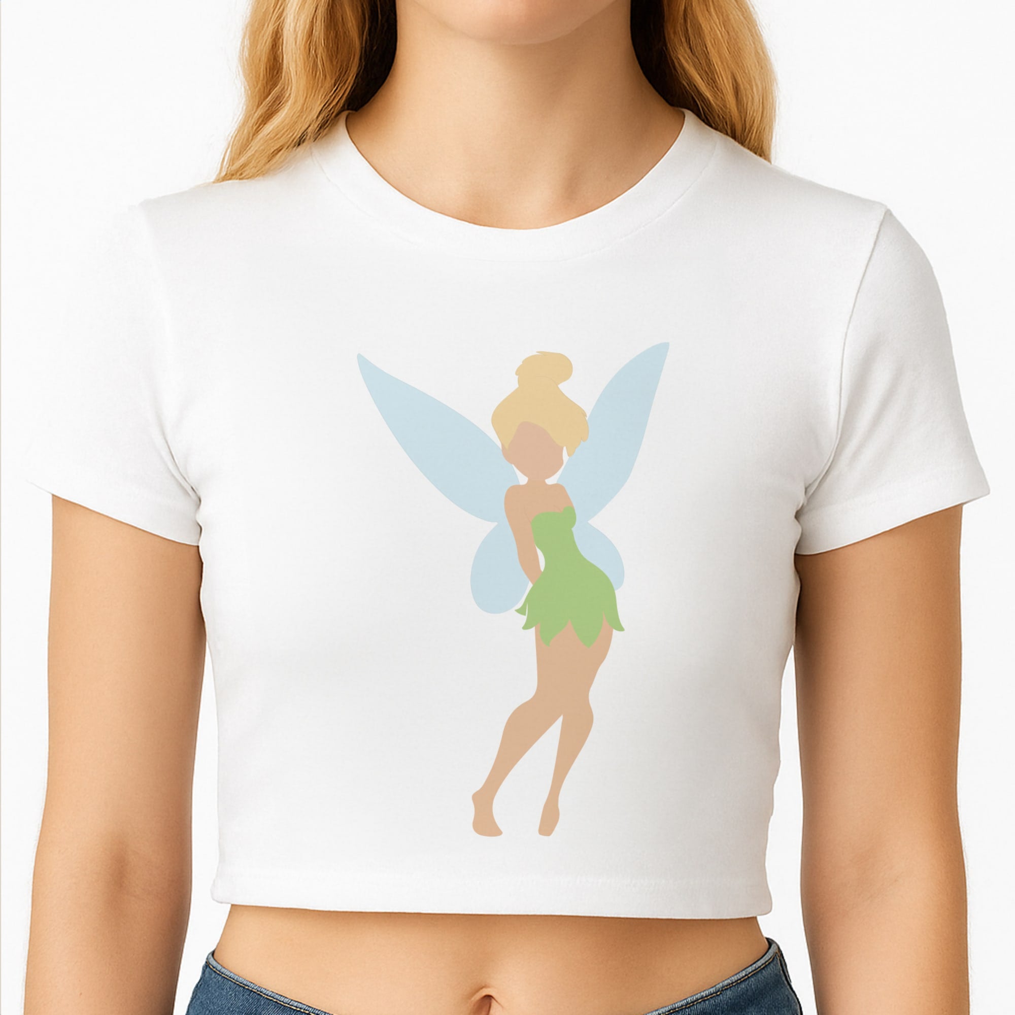 Tinker Fairy Crop Top
