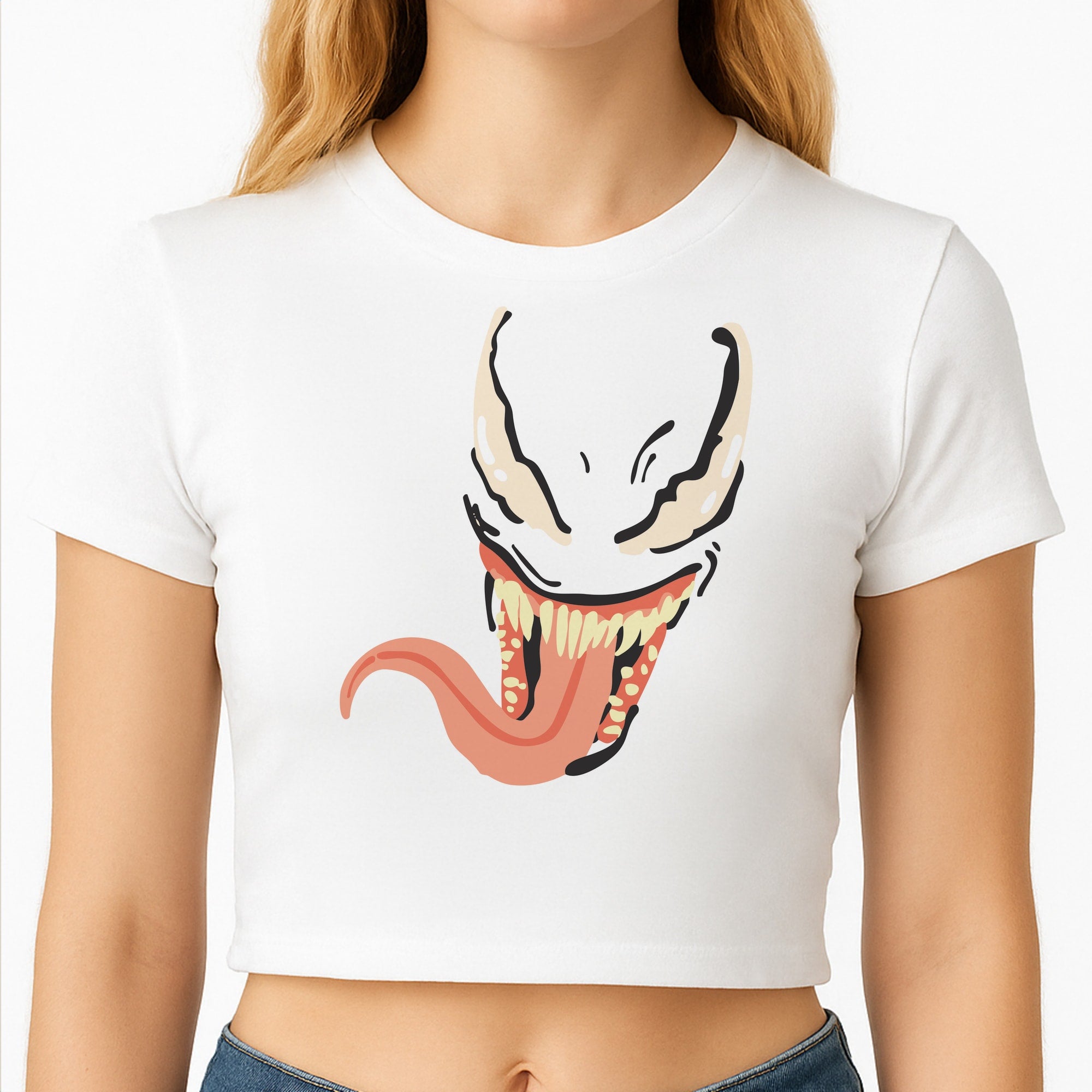 Venom Crop Top