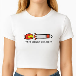 Hypersonic Missiles - Fender Crop Top