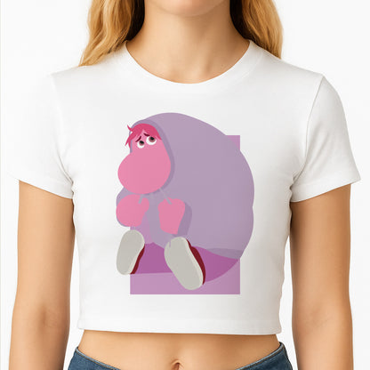 Embarrassment - Inside Out Crop Top