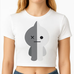 Van 21 - K Pop Crop Top