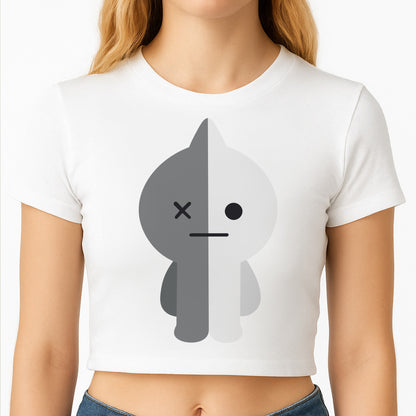 Van 21 - K Pop Crop Top