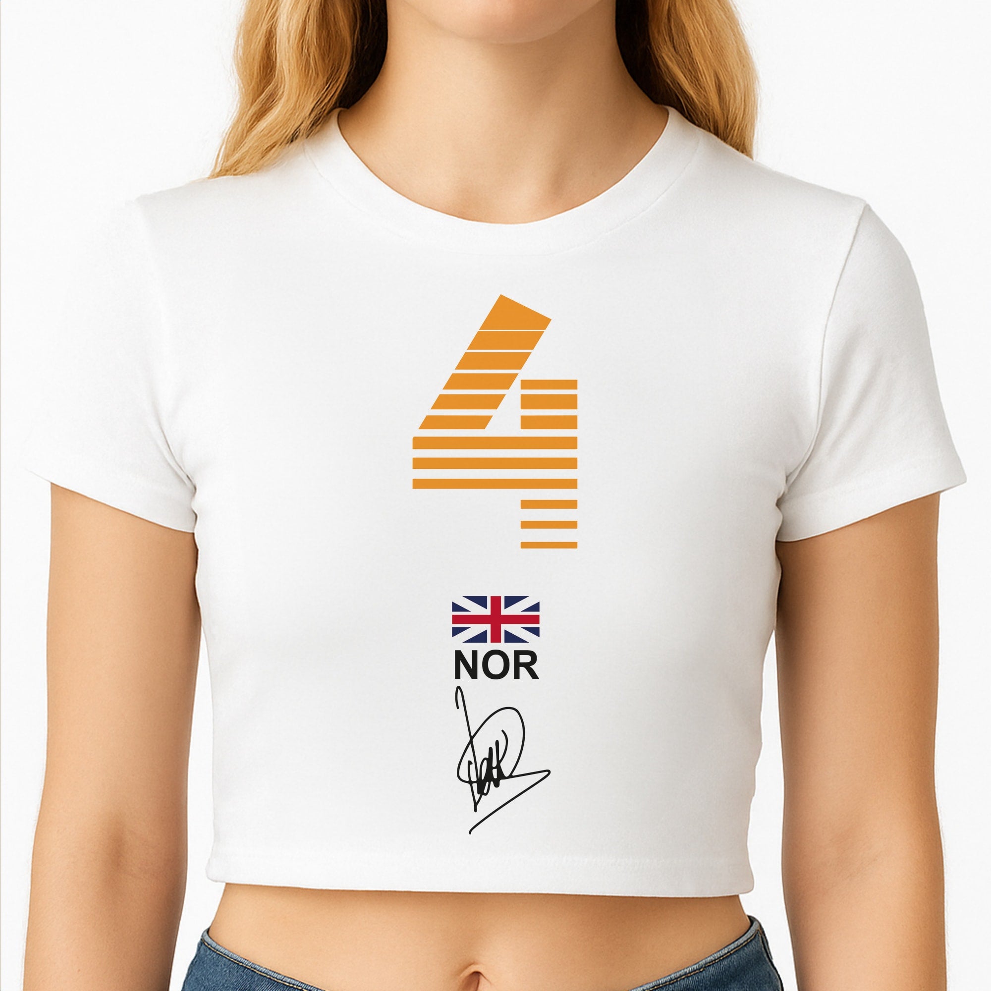 Norris - F1 Crop Top