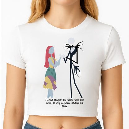 I Could Conquer The World - TNBC Crop Top