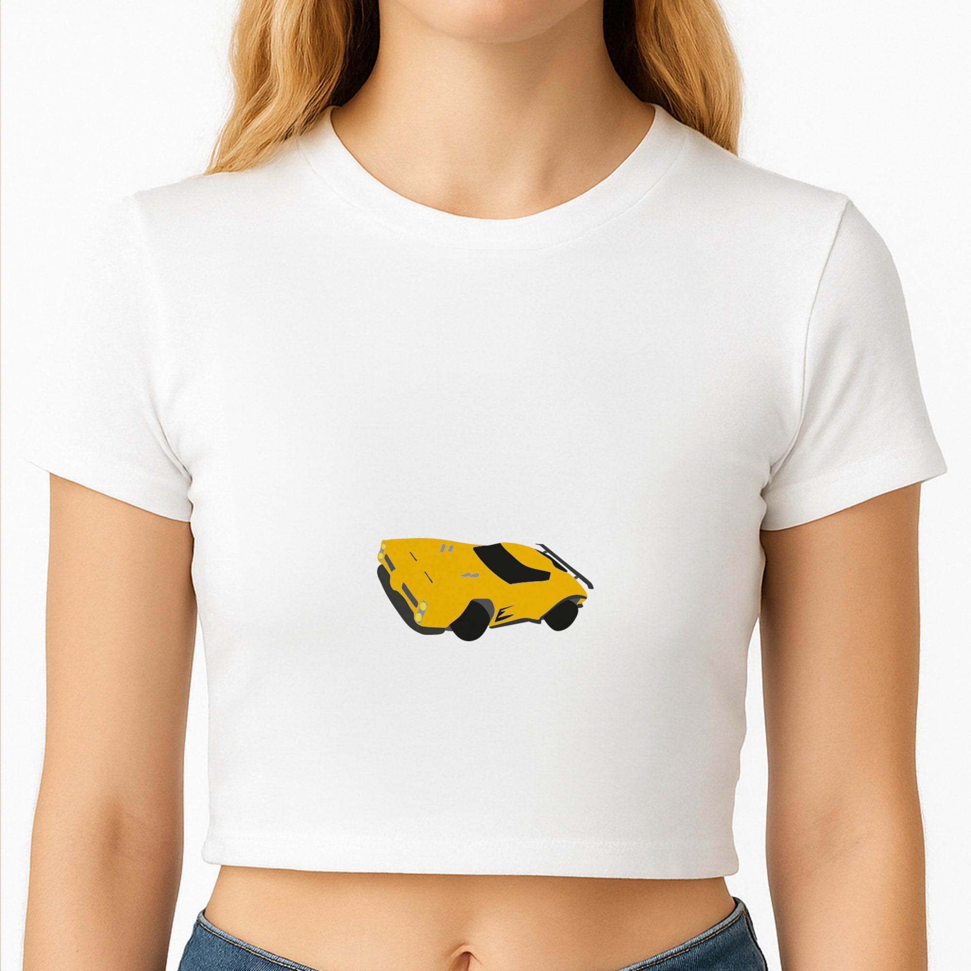 Dominus - Rocket League Crop Top