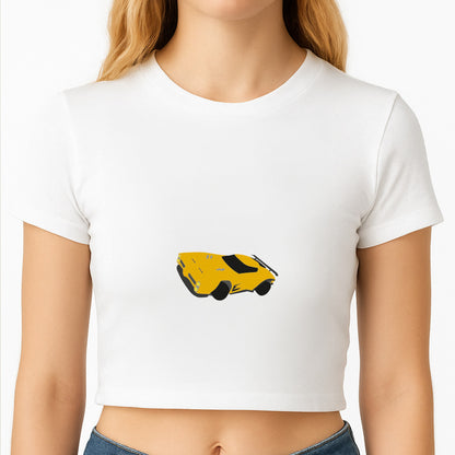 Dominus - Rocket League Crop Top