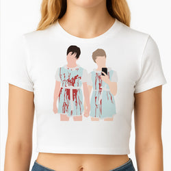 Halloween - S & C Crop Top