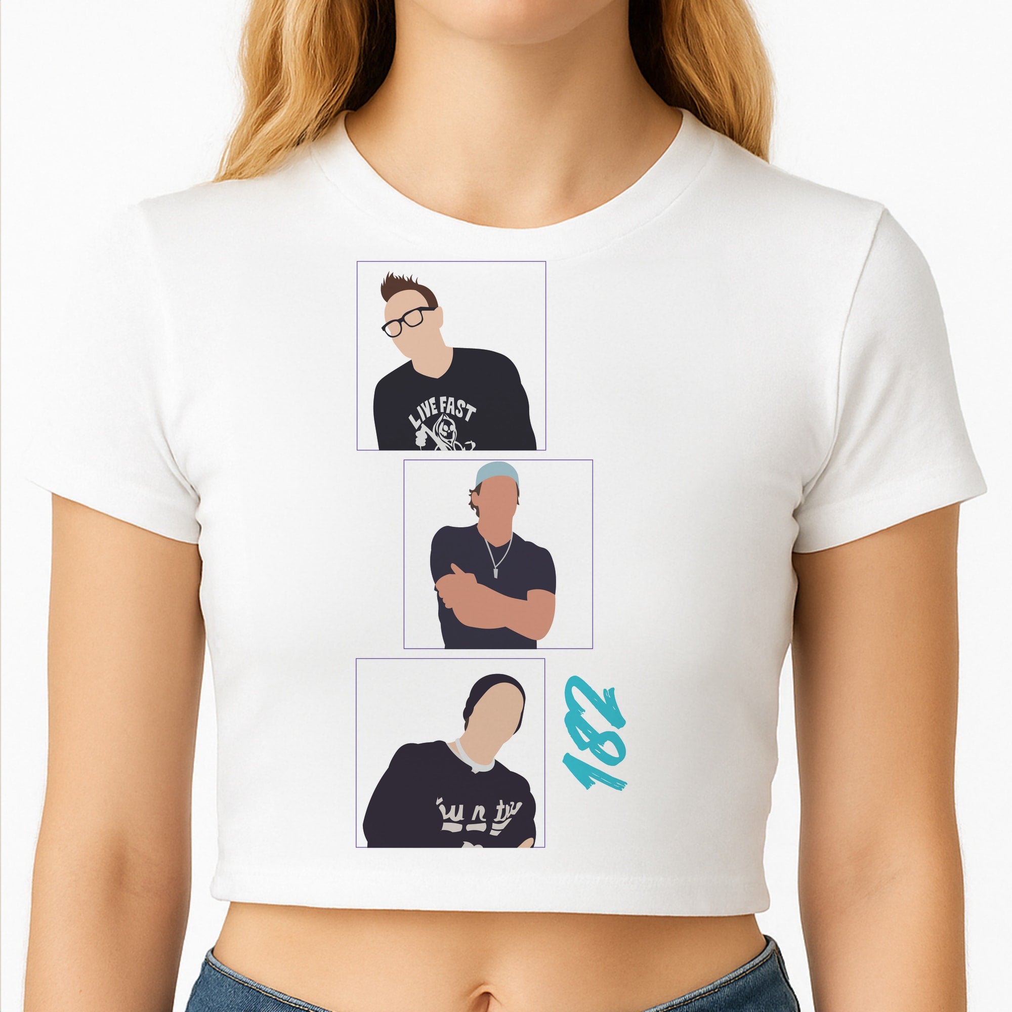 Blink - Festival Crop Top
