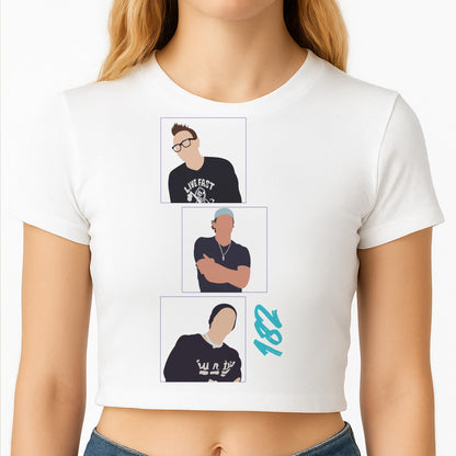 Blink - Festival Crop Top