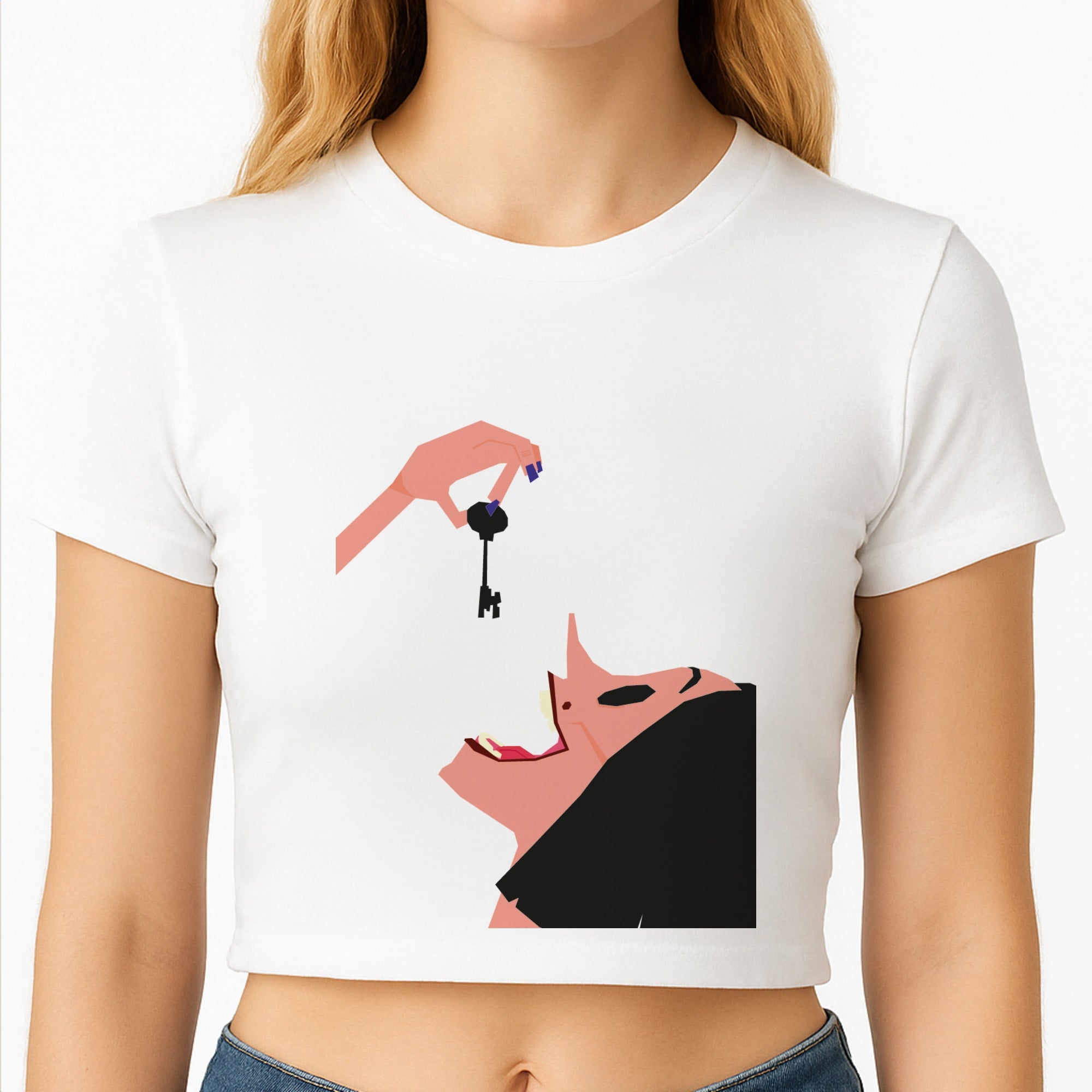 Key - Caroline Crop Top