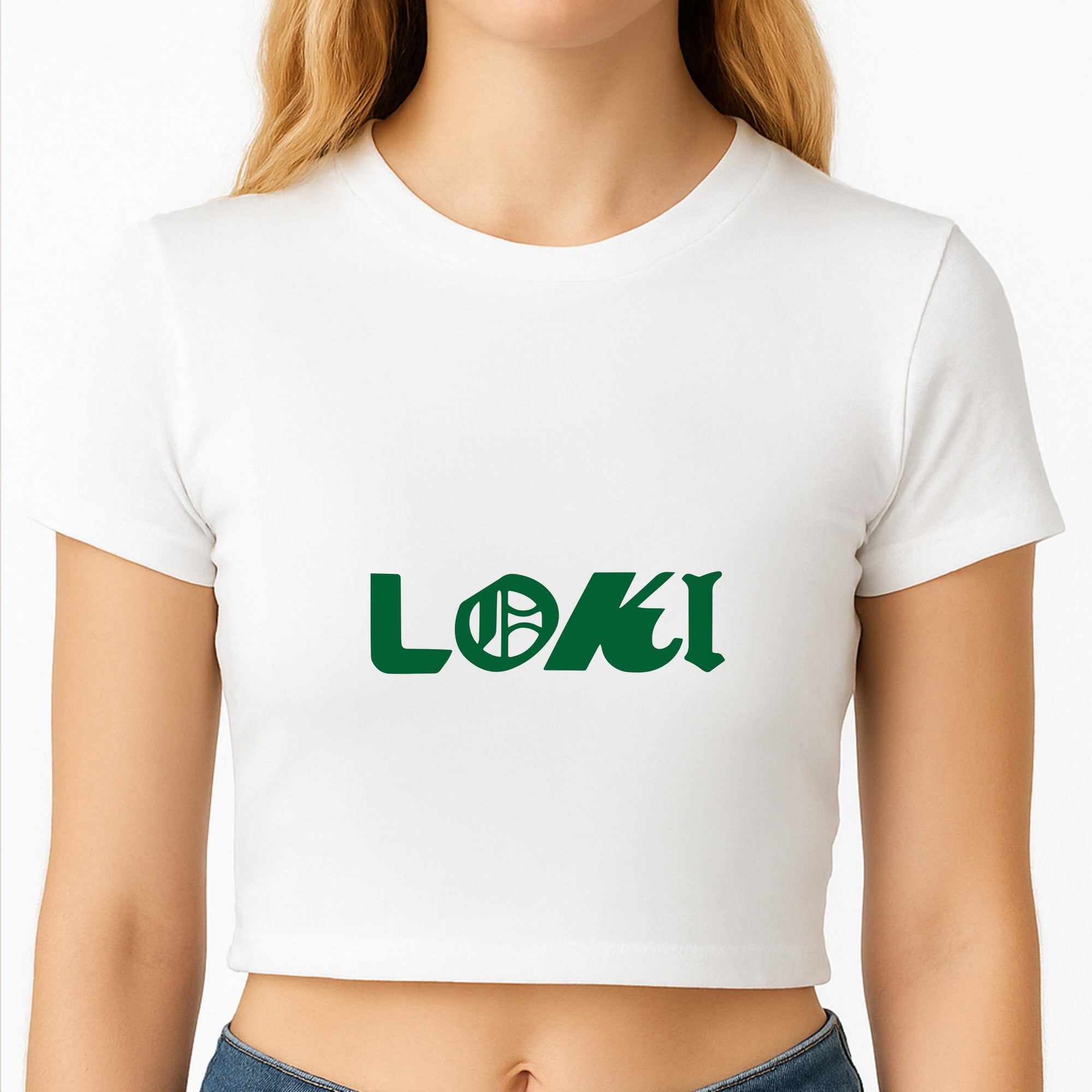 Logo Crop Top