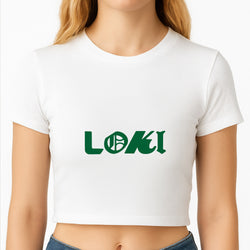 Logo Crop Top