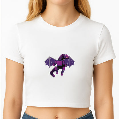 Ender Dragon Crop Top