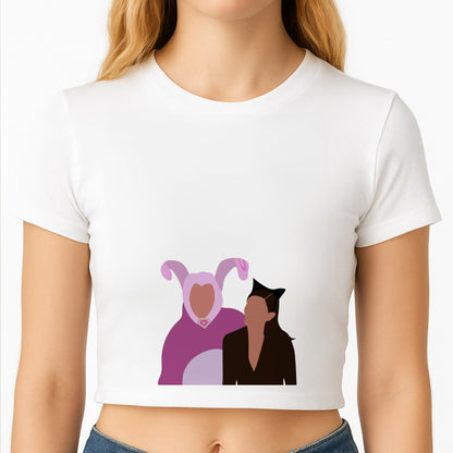 A Geller Halloween Crop Top