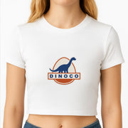 Dinoco Crop Top 2