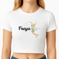 Tinkerbell - Personalised Fairytale Crop Top