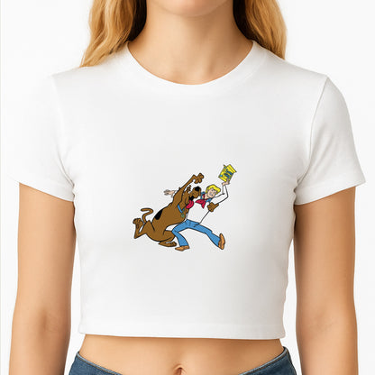 Scooby Snacks - Scoob Crop Top