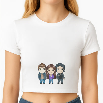 VPD Cartoon Crop Top