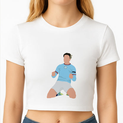 Grealish - Football Crop Top
