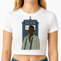 The Doctor Crop Top