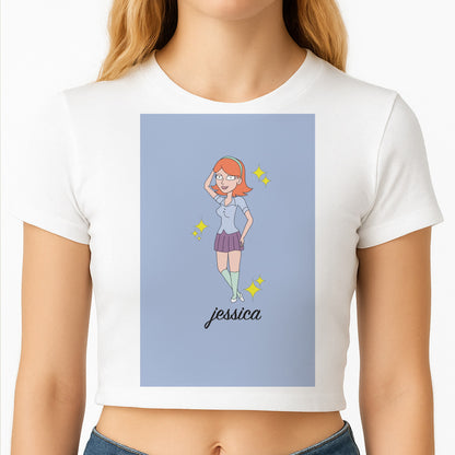 Jessica - RAM Crop Top