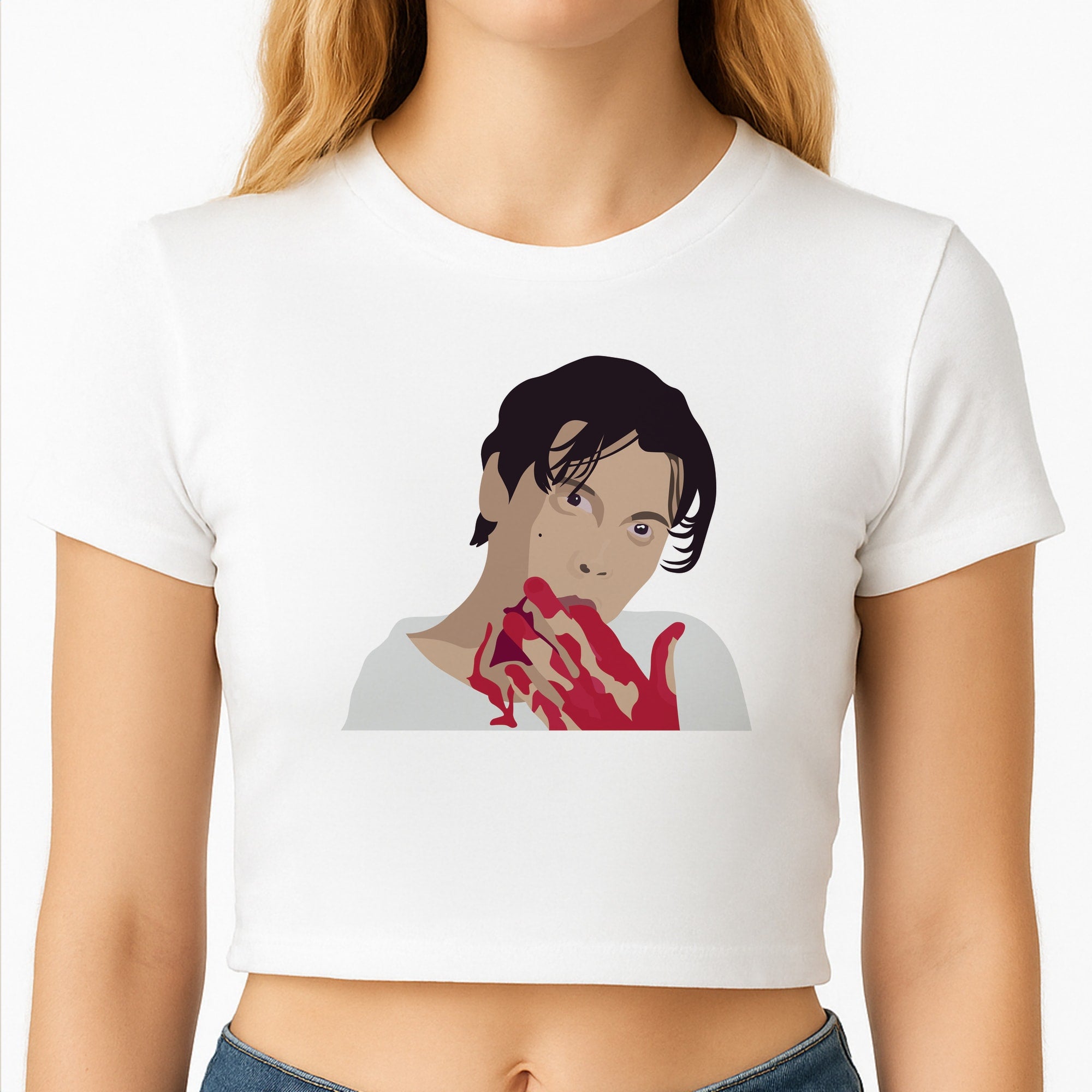 Billy Loomis - Scream Crop Top