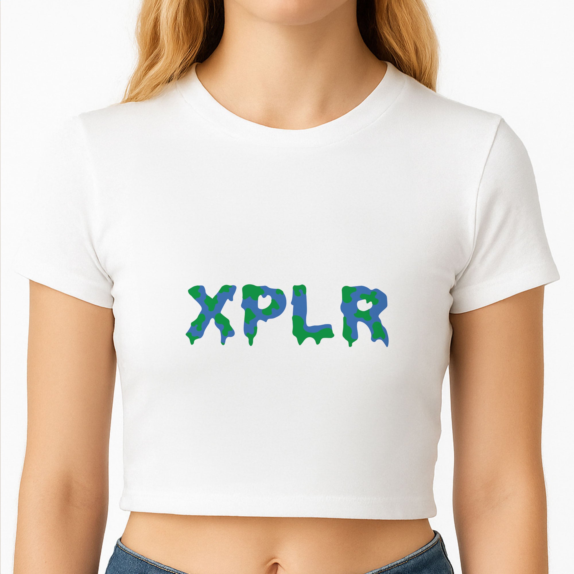 XPLR - S & C Crop Top