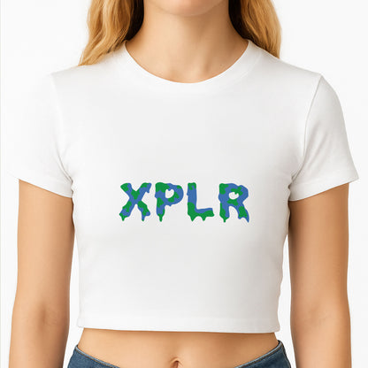 XPLR - S & C Crop Top