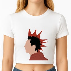 Hawk - C Kai Crop Top