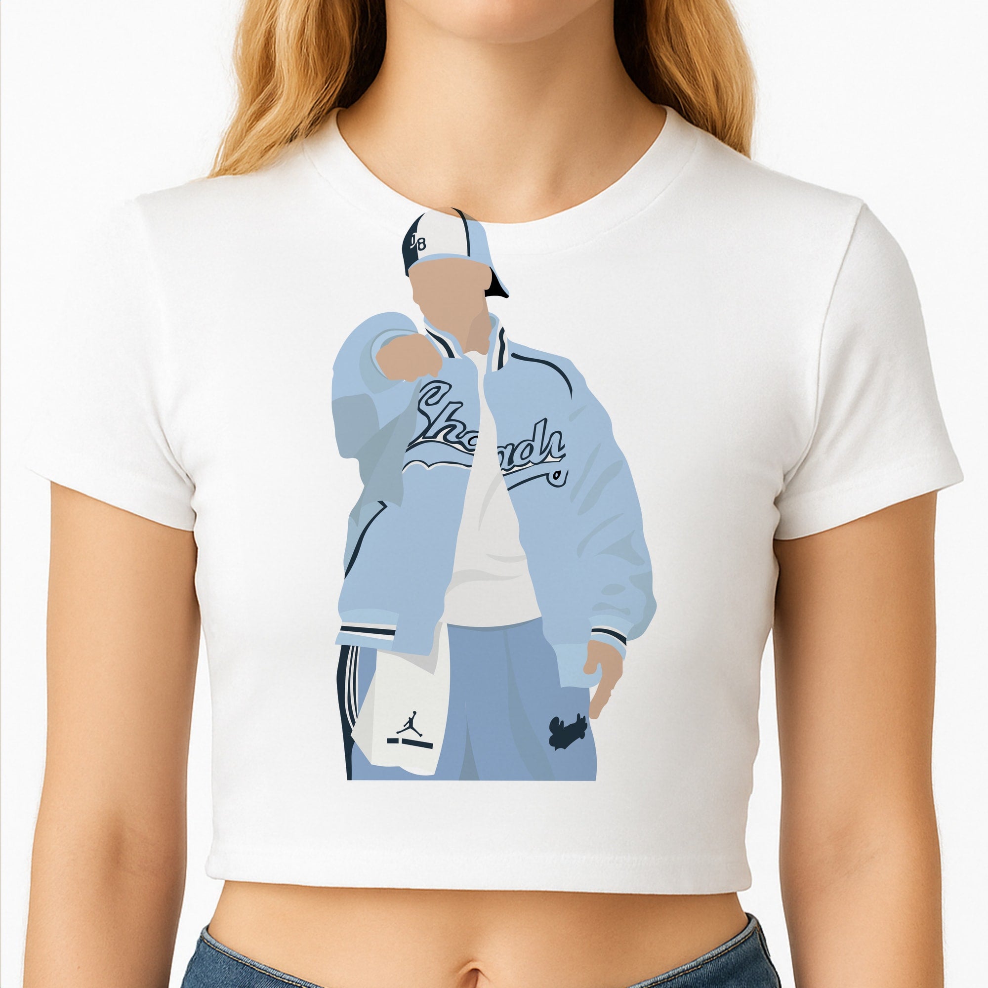Tracksuit Crop Top