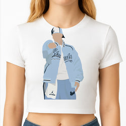 Tracksuit Crop Top