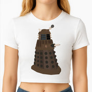 Dalek Crop Top 2