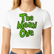 The Mean One Crop Top 2
