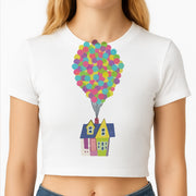 House Up Crop Top 2