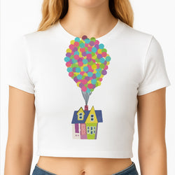 House Up Crop Top