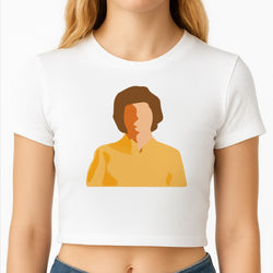 Faceless Mike - Stranger Things Crop Top