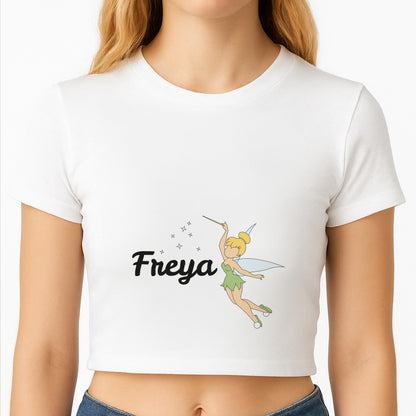 Tinkerbell - Personalised Fairytale Crop Top