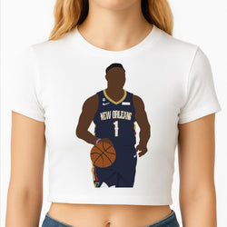 Williamson - Basketball Crop Top