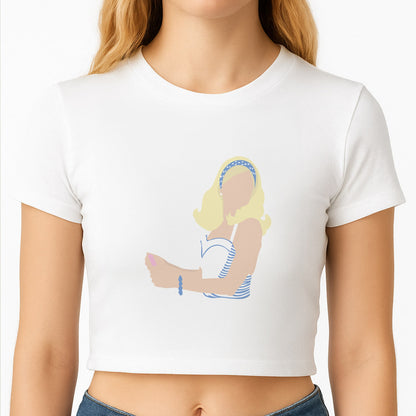 Driving - Margot Crop Top