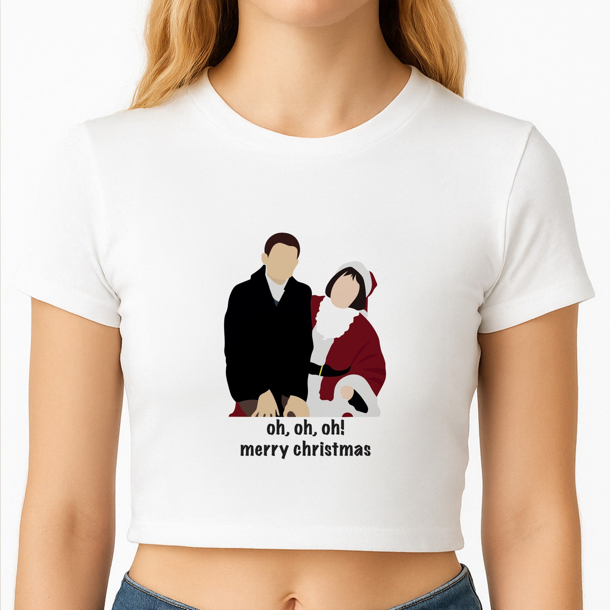 Oh Oh Oh - Gaving And Stacey Crop Top